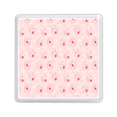 Flower Arrangements Season Pink Memory Card Reader (square)  by Alisyart