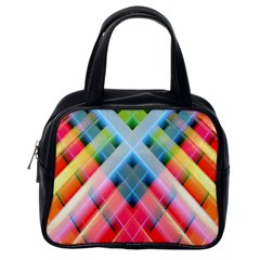 Graphics Colorful Colors Wallpaper Graphic Design Classic Handbags (one Side) by Amaryn4rt