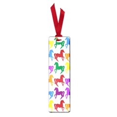 Colorful Horse Background Wallpaper Small Book Marks by Amaryn4rt