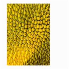 Jack Shell Jack Fruit Close Small Garden Flag (two Sides) by Amaryn4rt