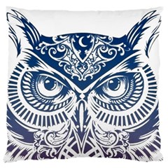 Owl Standard Flano Cushion Case (two Sides) by Amaryn4rt