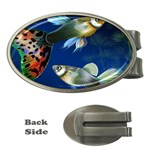 Marine Fishes Money Clips (Oval) 