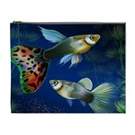 Marine Fishes Cosmetic Bag (XL)