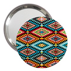 African Tribal Patterns 3  Handbag Mirrors by Amaryn4rt