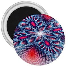 Creative Abstract 3  Magnets by Amaryn4rt