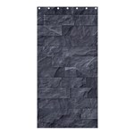Excellent Seamless Slate Stone Floor Texture Shower Curtain 36  x 72  (Stall)  Curtain(36 X72 ) - 33.26 x66.24  Curtain(36 X72 )