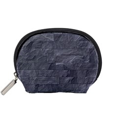 Excellent Seamless Slate Stone Floor Texture Accessory Pouches (small)  by Amaryn4rt