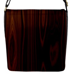 Texture Seamless Wood Brown Flap Messenger Bag (s) by Alisyart