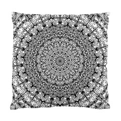 Mandala Boho Inspired Hippy Hippie Design Standard Cushion Case (one Side) by CraftyLittleNodes