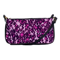 Chic Camouflage Colorful Background Shoulder Clutch Bags