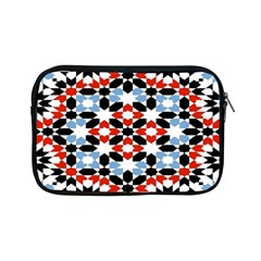 Morrocan Fez Pattern Arabic Geometrical Apple Ipad Mini Zipper Cases by Simbadda