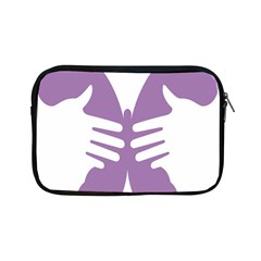 Colorful Butterfly Hand Purple Animals Apple Ipad Mini Zipper Cases by Alisyart
