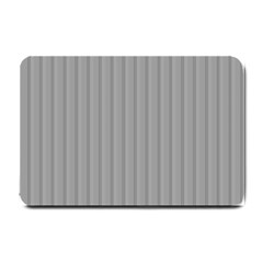 Metal Dark Grey Small Doormat 
