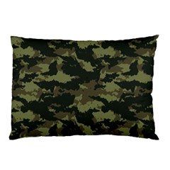 Camo Pattern Pillow Case (two Sides) by Simbadda
