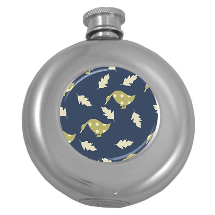 Duck Tech Repeat Round Hip Flask (5 oz)