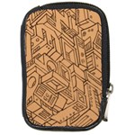 Mechanical Tech Pattern Compact Camera Cases Front