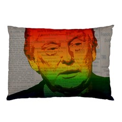 Rainbow Trump  Pillow Case (two Sides) by Valentinaart