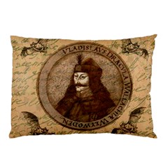 Count Vlad Dracula Pillow Case (two Sides) by Valentinaart