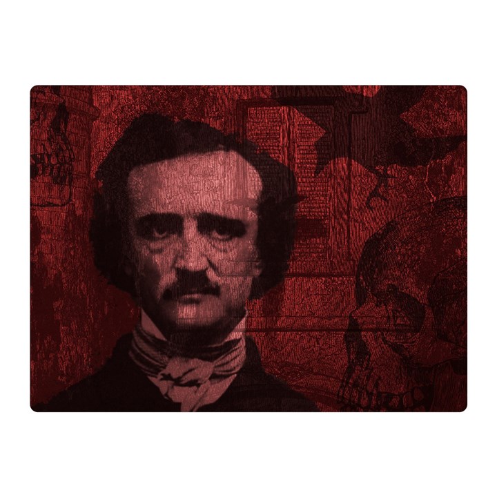 Edgar Allan Poe  Double Sided Flano Blanket (Mini) 