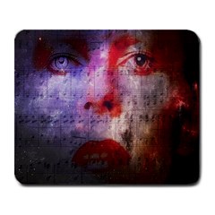 David Bowie  Large Mousepads by Valentinaart