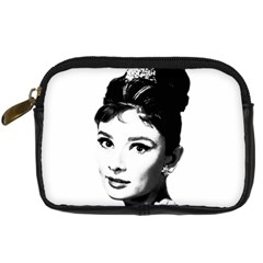 Audrey Hepburn Digital Camera Cases by Valentinaart