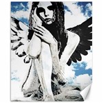 Angel Canvas 16  x 20  