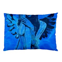 Underwater Angel Pillow Case (two Sides) by Valentinaart