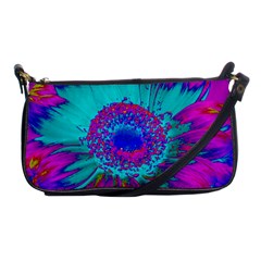 Retro Colorful Decoration Texture Shoulder Clutch Bags by Simbadda