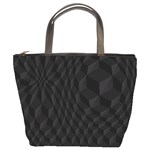Pattern Dark Texture Background Bucket Bags
