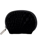 Pattern Dark Texture Background Accessory Pouches (Small) 