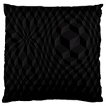 Pattern Dark Texture Background Standard Flano Cushion Case (One Side)