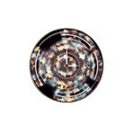 Science Fiction Background Fantasy Hat Clip Ball Marker Front