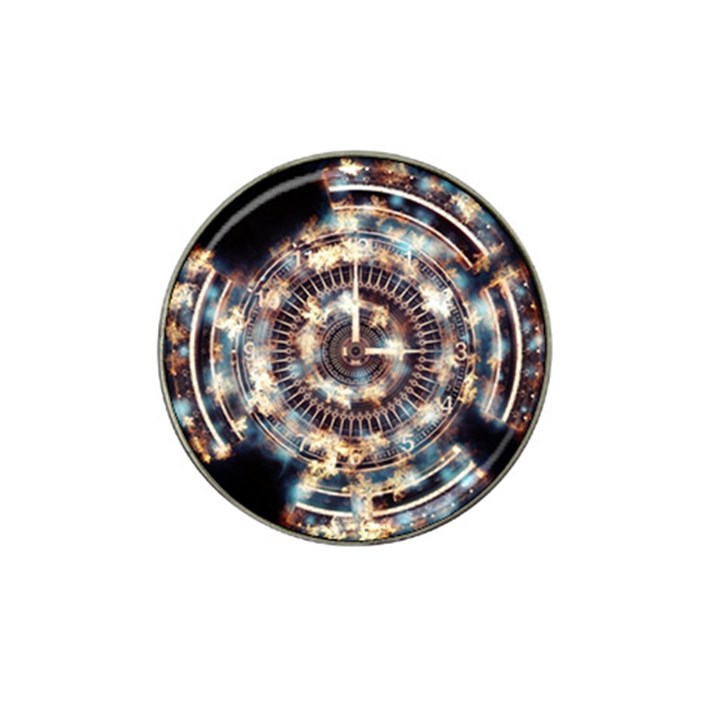 Science Fiction Background Fantasy Hat Clip Ball Marker