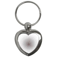 Physical Chemistry Circle Red Grey Key Chains (heart)  by Alisyart