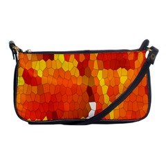 Mosaic Glass Colorful Color Shoulder Clutch Bags