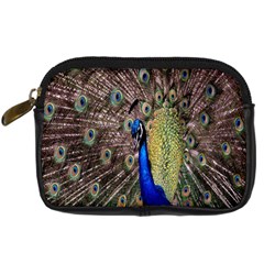 Multi Colored Peacock Digital Camera Cases by Simbadda
