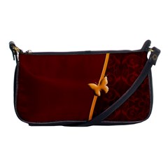 Greeting Card Invitation Red Shoulder Clutch Bags