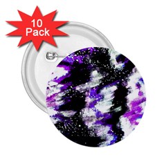 Canvas Acrylic Digital Design 2 25  Buttons (10 Pack)  by Simbadda