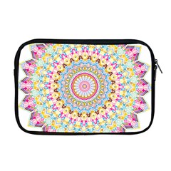 Kaleidoscope Star Love Flower Color Rainbow Apple Macbook Pro 17  Zipper Case by Alisyart