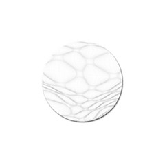 Line Stone Grey Circle Golf Ball Marker (4 Pack) by Alisyart