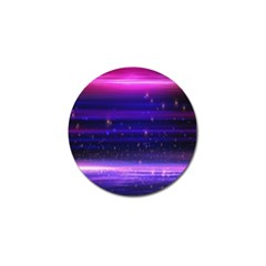 Space Planet Pink Blue Purple Golf Ball Marker (10 Pack)
