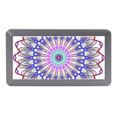 Prismatic Line Star Flower Rainbow Memory Card Reader (mini) by Alisyart