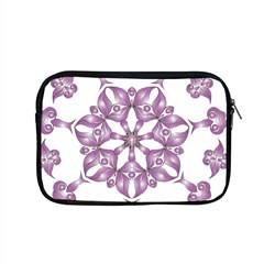 Frame Flower Star Purple Apple Macbook Pro 15  Zipper Case by Alisyart