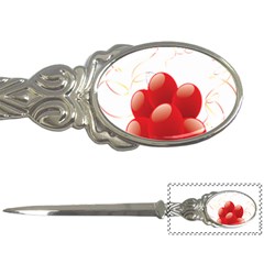 Balloon Partty Red Letter Openers by Alisyart