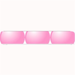 Circle Pink Small Bar Mats by Alisyart