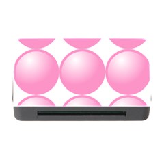 Circle Pink Memory Card Reader With Cf by Alisyart