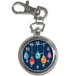 Easter Egg Balloon Pink Blue Red Orange Key Chain Watches