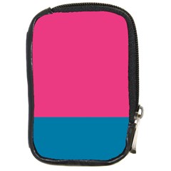 Flag Color Pink Blue Compact Camera Cases by Alisyart