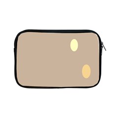 Minimalist Circle Sun Gray Brown Apple Ipad Mini Zipper Cases by Alisyart