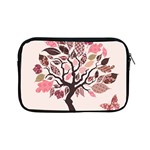 Tree Butterfly Insect Leaf Pink Apple iPad Mini Zipper Cases Front